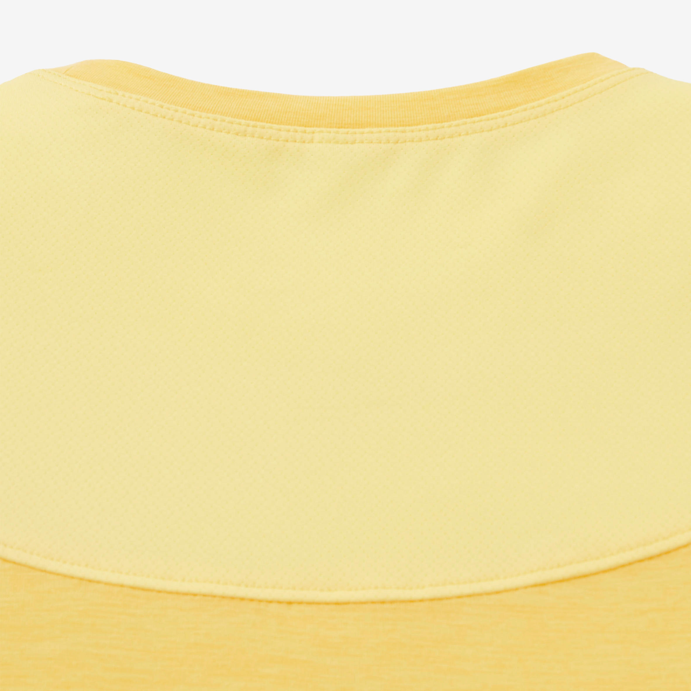 Kids' Baby Gym Lightweight Breathable T-Shirt - Yellow 5/6
