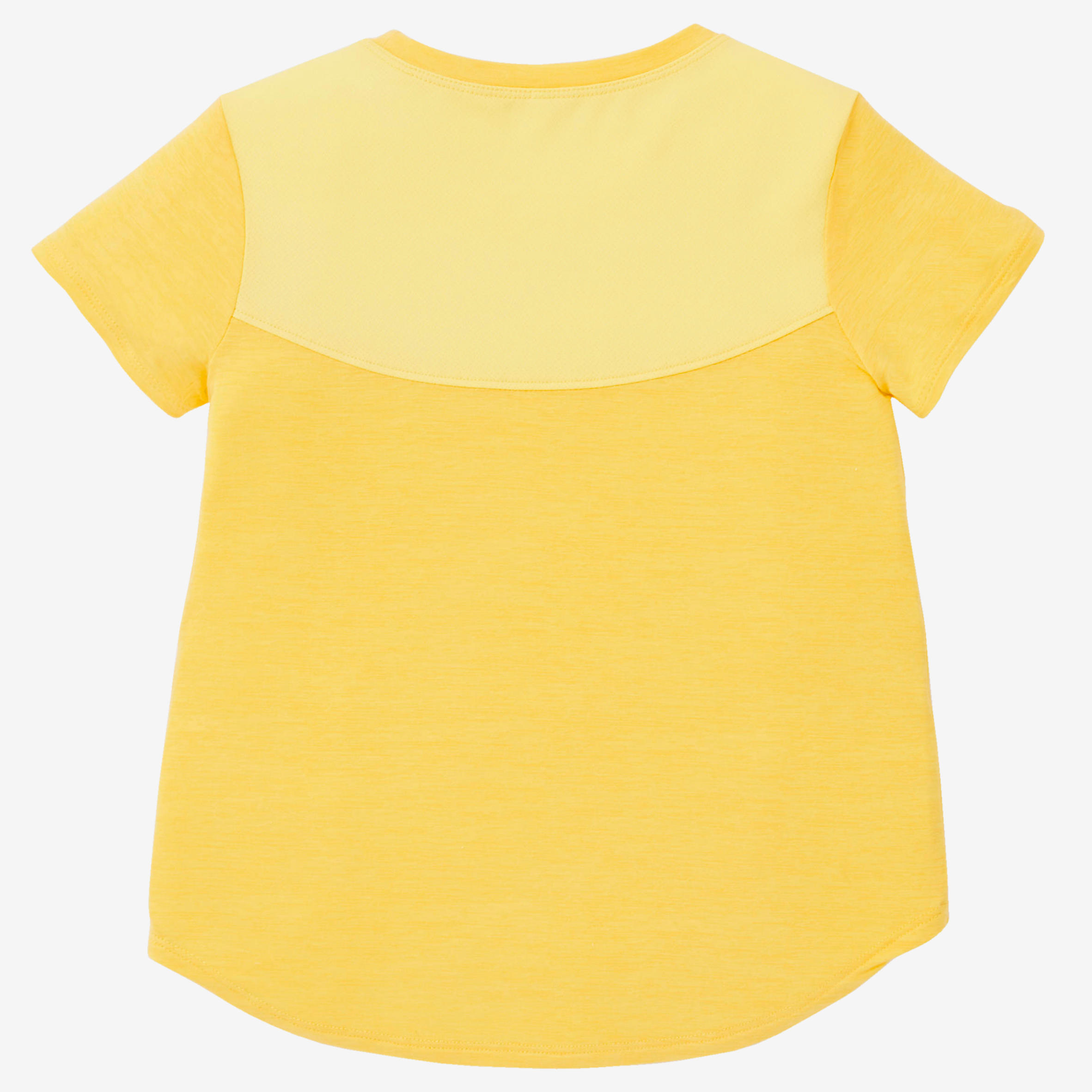 Kids' Baby Gym Lightweight Breathable T-Shirt - Yellow 3/6