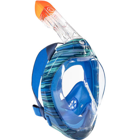 Masque Easybreath de surface Adulte - 500  Swell