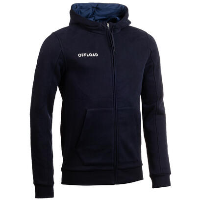 VESTE MOLLETON CLUB ZIP R500