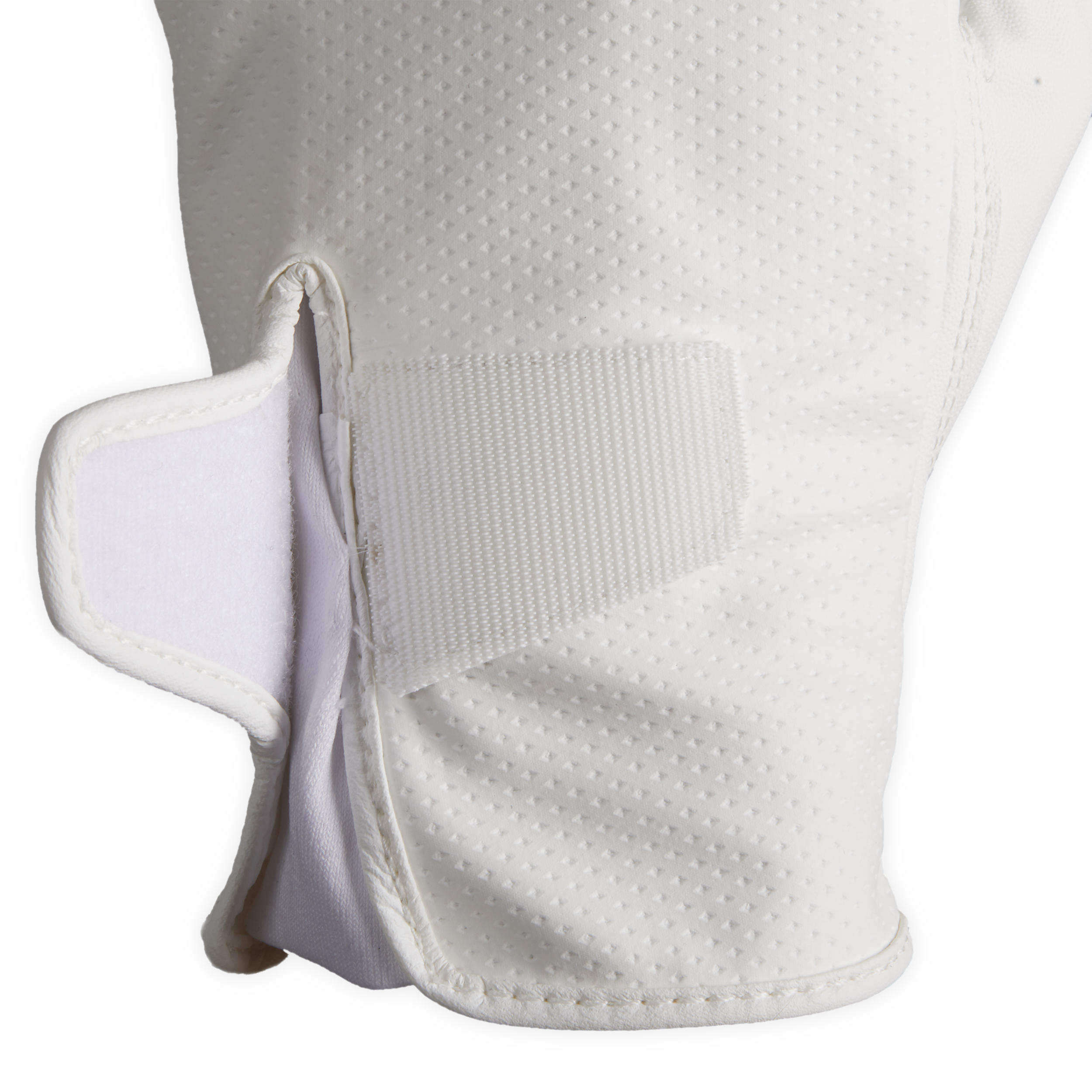 Women's Horse Riding Gloves 500 - White - FOUGANZA