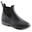 Boots équitation Enfant - 100 noir et gris
