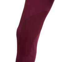 Kids' Equestrian Jodhpurs 140 - Plum