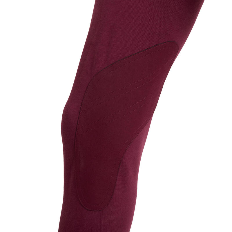 Pantalon équitation basanes Enfant - 140 marron