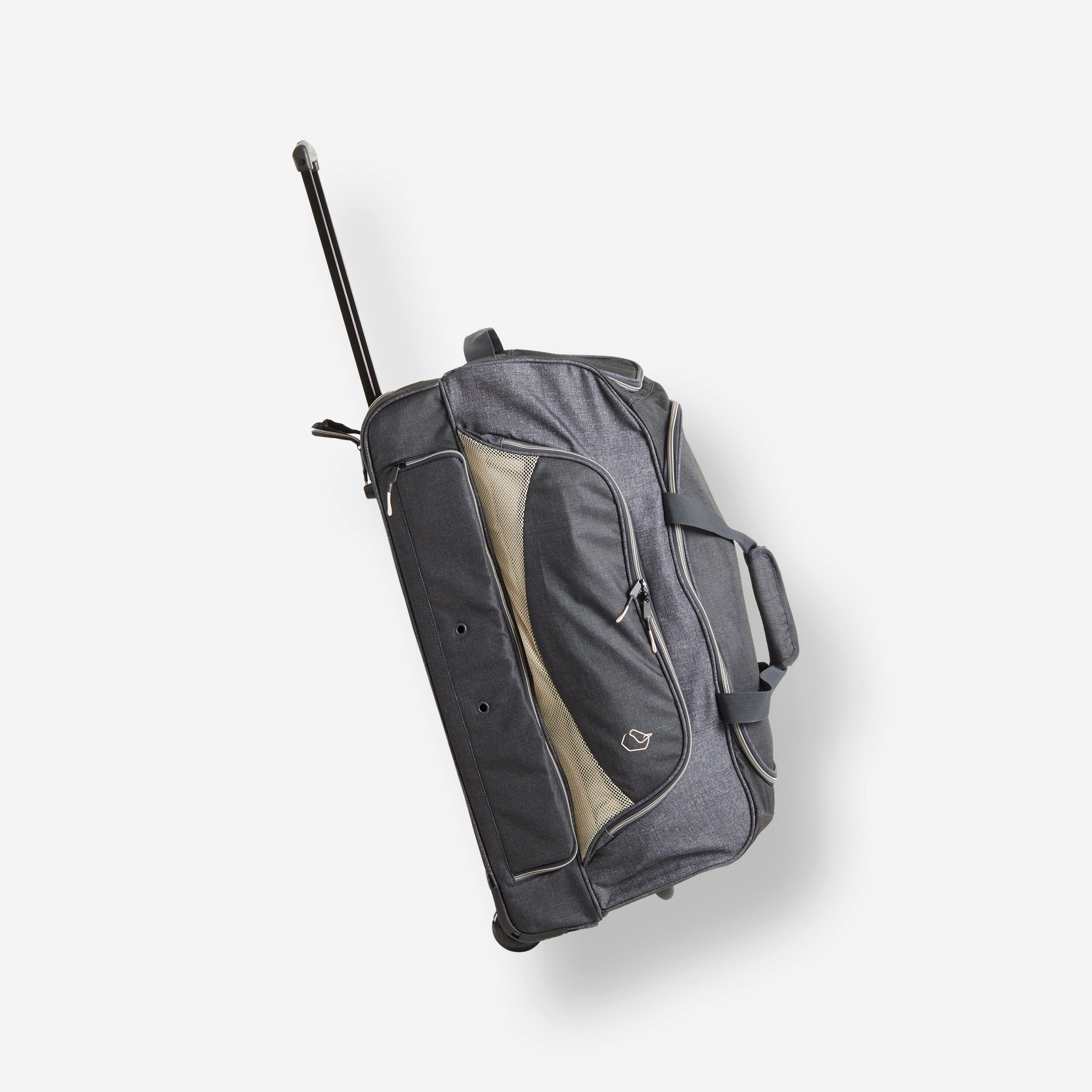 Decathlon | Trolley trasporto 80 L grigio e lino |  Fouganza