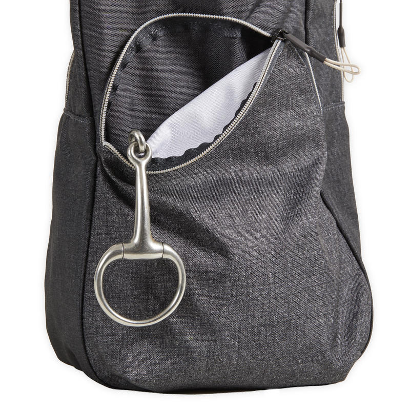 Horse Riding Bridle Bag Grey