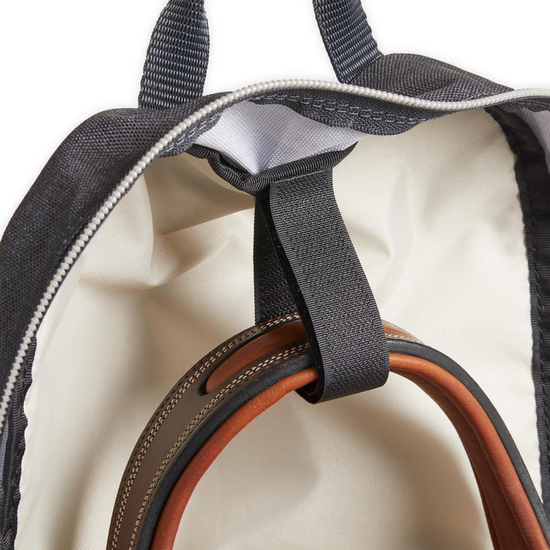Horse Riding Bridle Bag Grey Decathlon