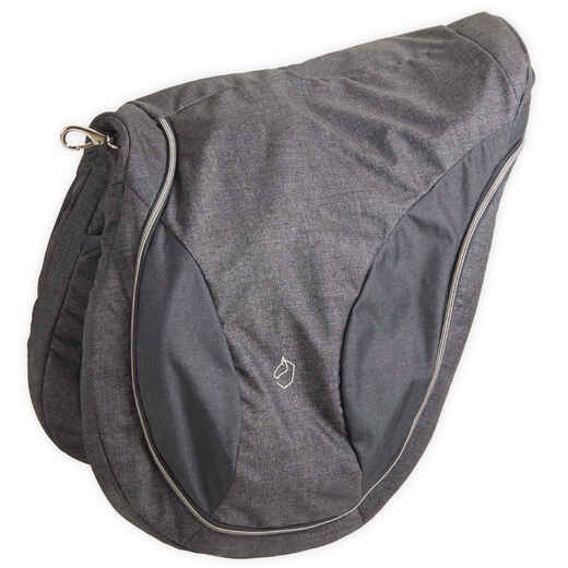 
      Horse Riding Saddle Bag - Grey
  