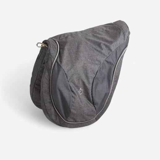 
      Horse Riding Saddle Bag - Grey
  