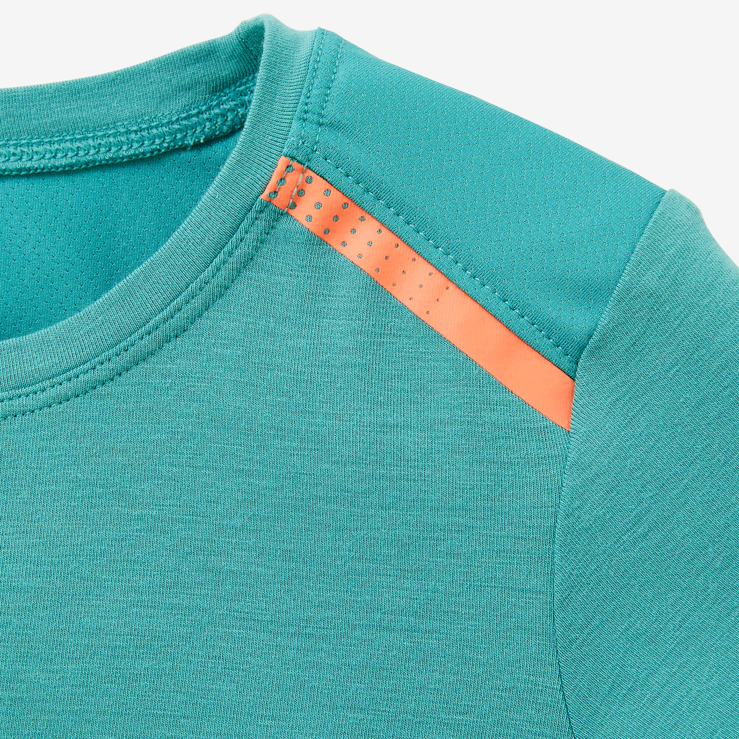 T-shirt babygym léger et respirant enfant, Bleu 5/7