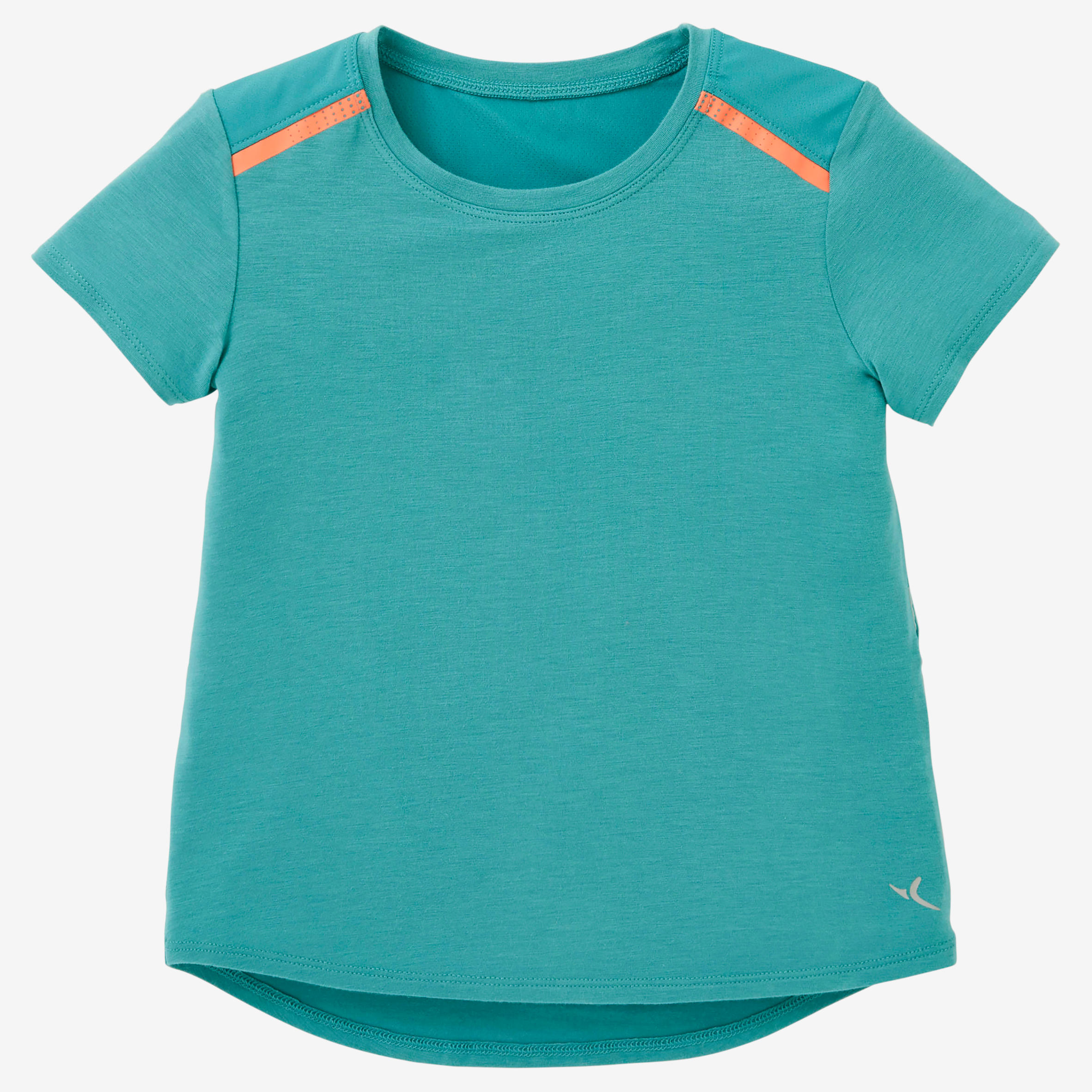 T-shirt babygym léger et respirant enfant, Bleu 3/7