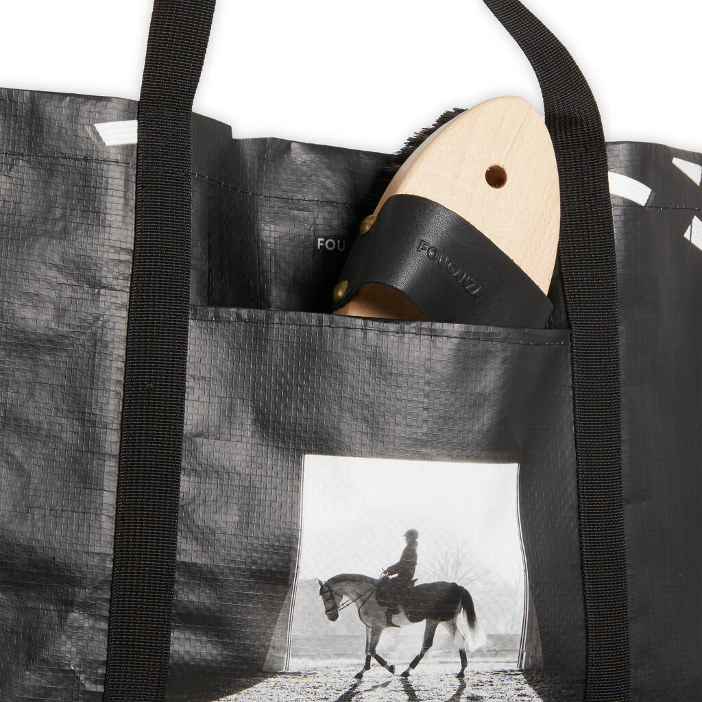 Oversized Grooming Tote Bag