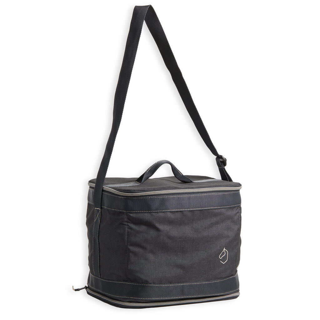 TORBA ZA TIMARENJE KONJA VANITY - SIVA