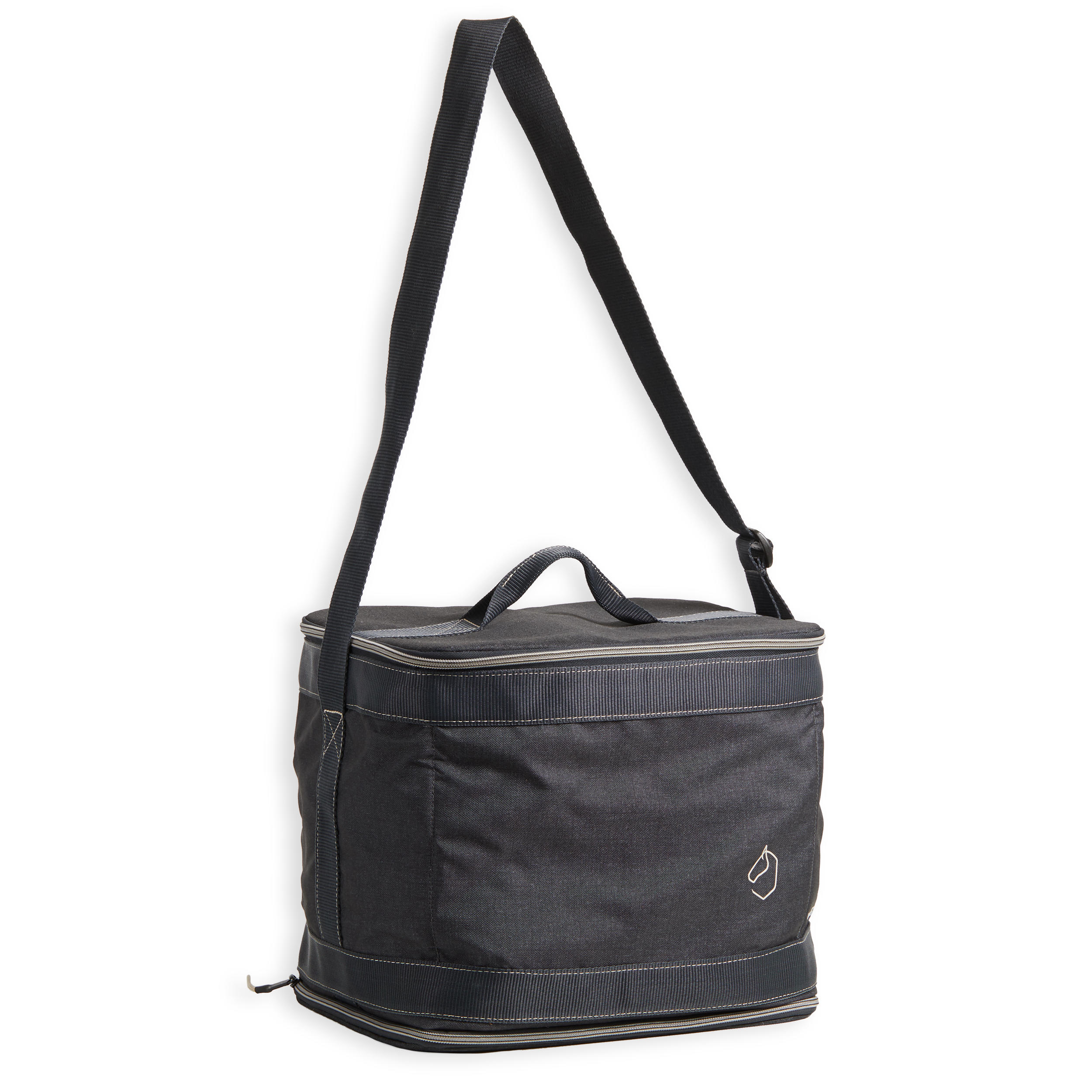 Vanity Horse Riding Grooming Bag Navy Pink