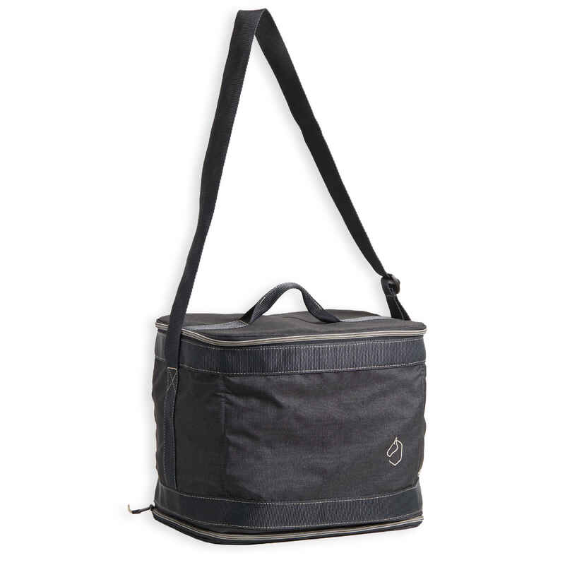 Vanity Horse Riding Grooming Bag - Grey