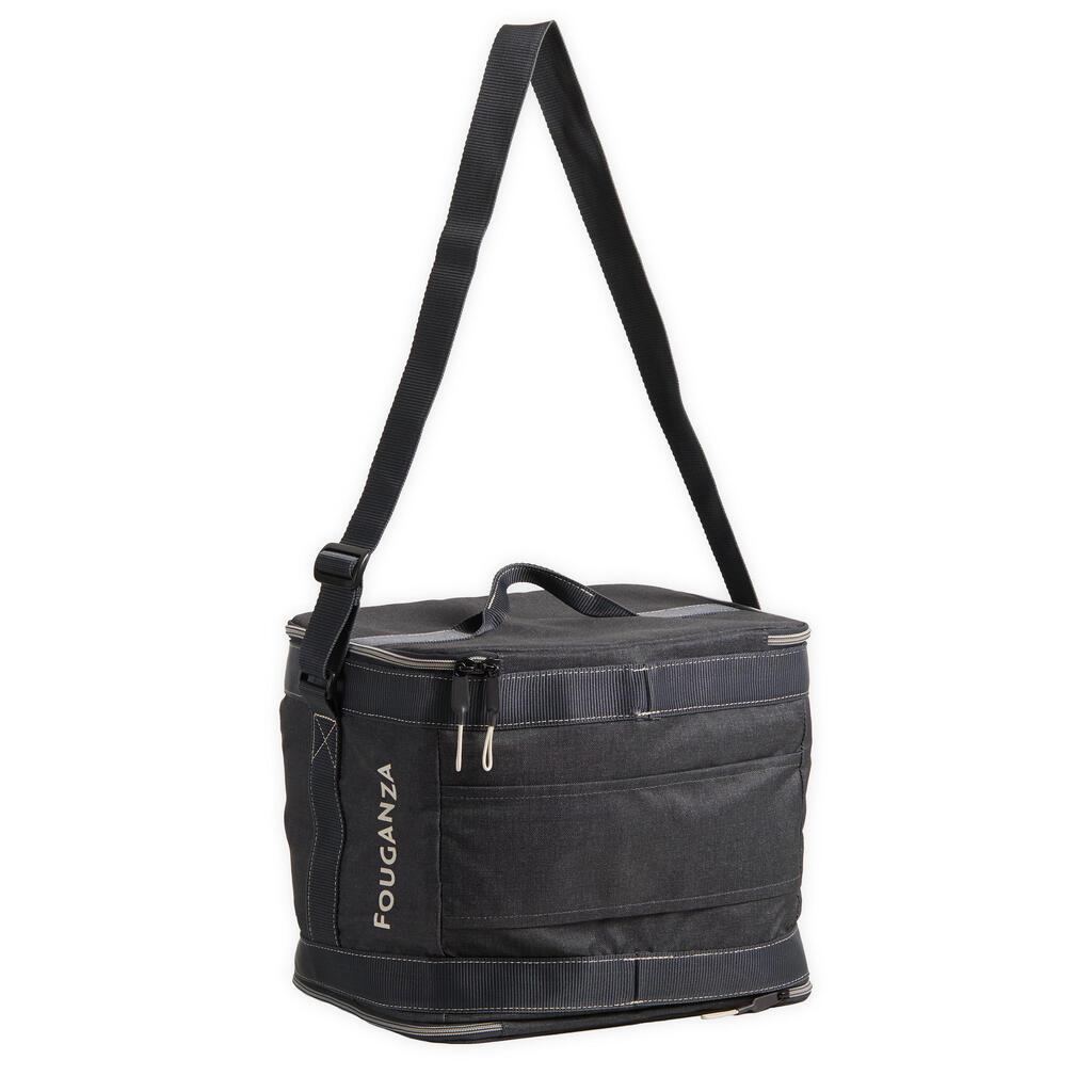 TORBA ZA TIMARENJE KONJA VANITY - SIVA
