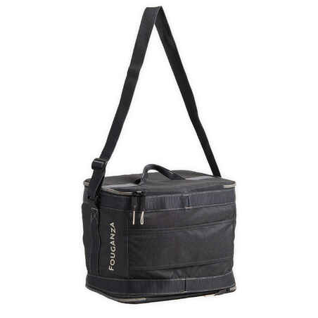 Vanity Horse Riding Grooming Bag - Grey