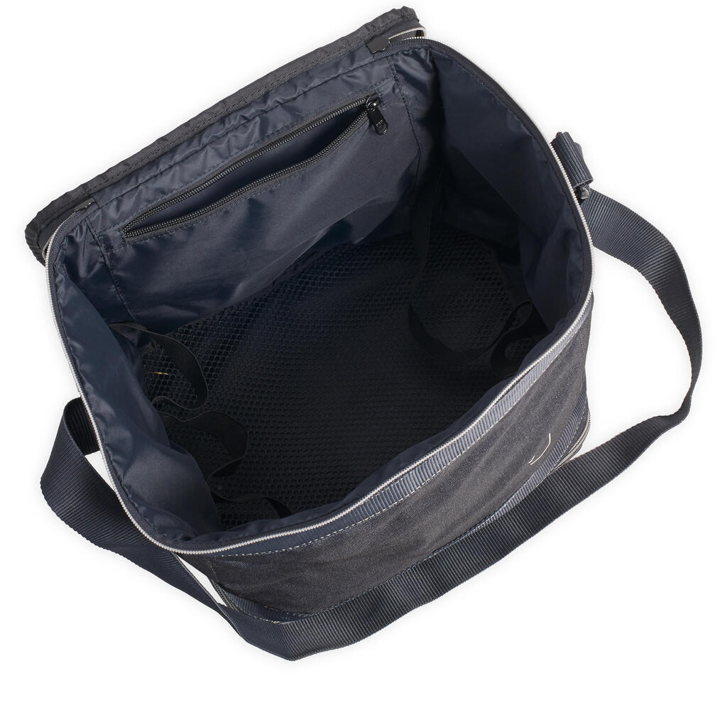 TORBA ZA TIMARENJE KONJA VANITY - SIVA