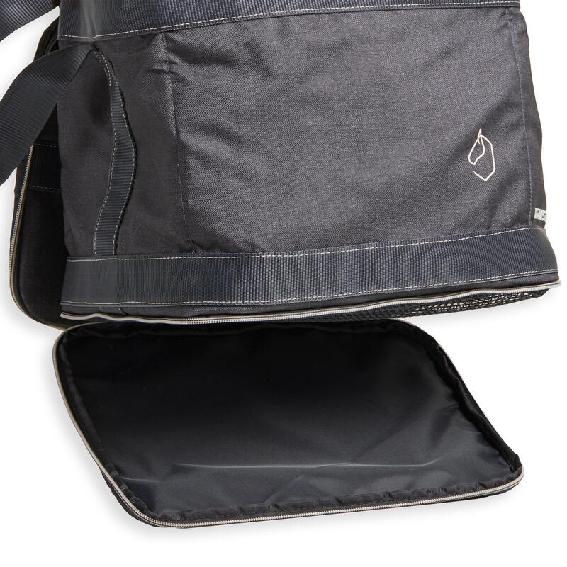 Sac de pansage équitation VANITY gris