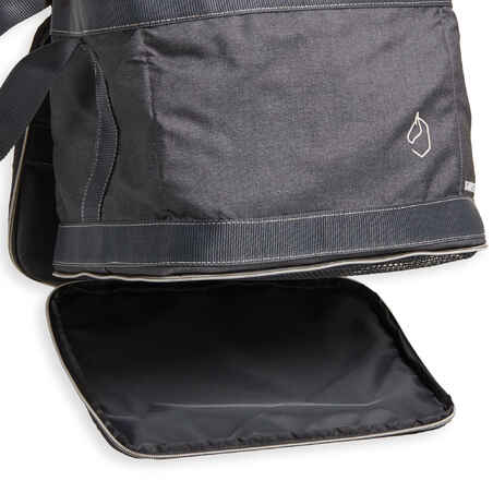 Vanity Horse Riding Grooming Bag - Grey