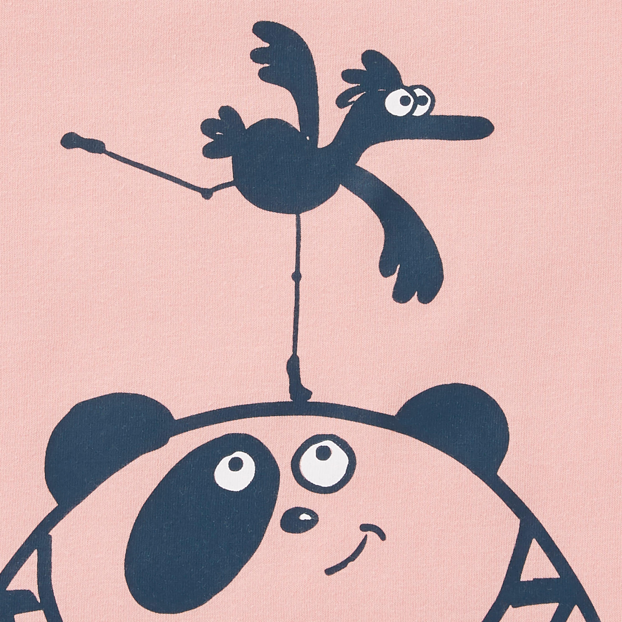 Kids' Unisex Multisports Cotton T-Shirt - Pink 2/4