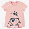T-Shirt Baby/Kleinkind Baumwolle - Basic rosa 