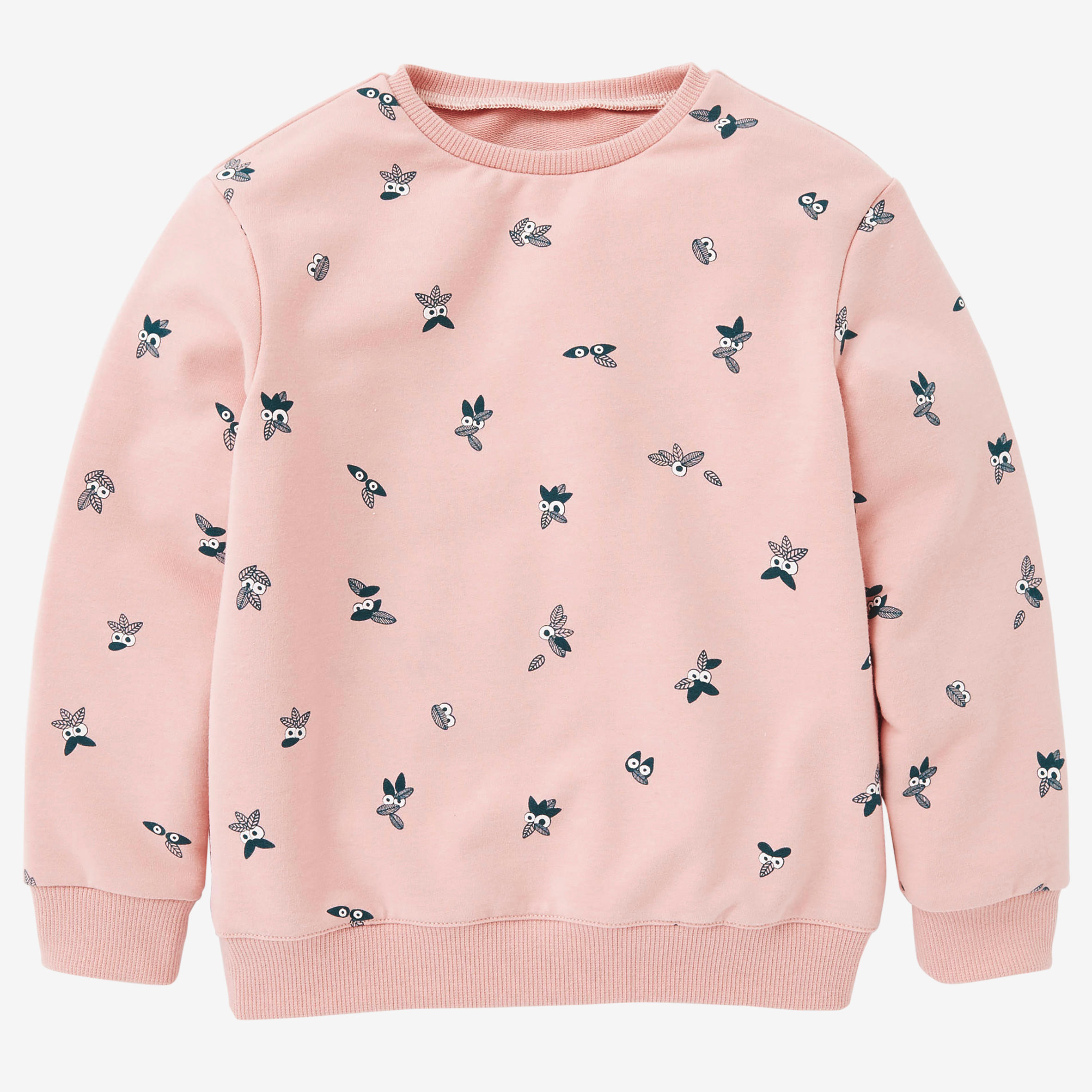Kids' Baby Gym Sweatshirt Decat'oons - Pink Print 2/5