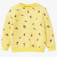Kids' Baby Gym Sweatshirt Decatoons - Yellow Print