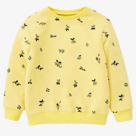 Kids' Baby Gym Sweatshirt Decatoons - Yellow Print