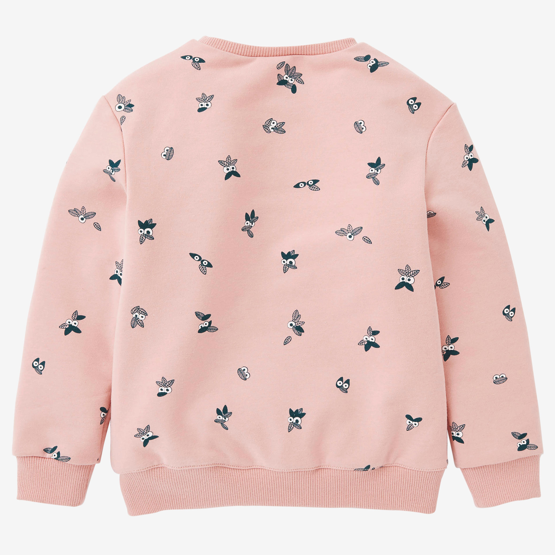 Kids' Baby Gym Sweatshirt Decat'oons - Pink Print 3/5