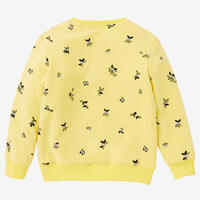 Kids' Baby Gym Sweatshirt Decatoons - Yellow Print