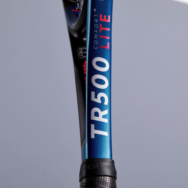 Racchetta tennis adulto TR500 LITE blu