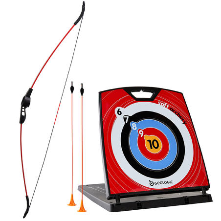 KIT TIR A L'ARC SOFTARCHERY 100