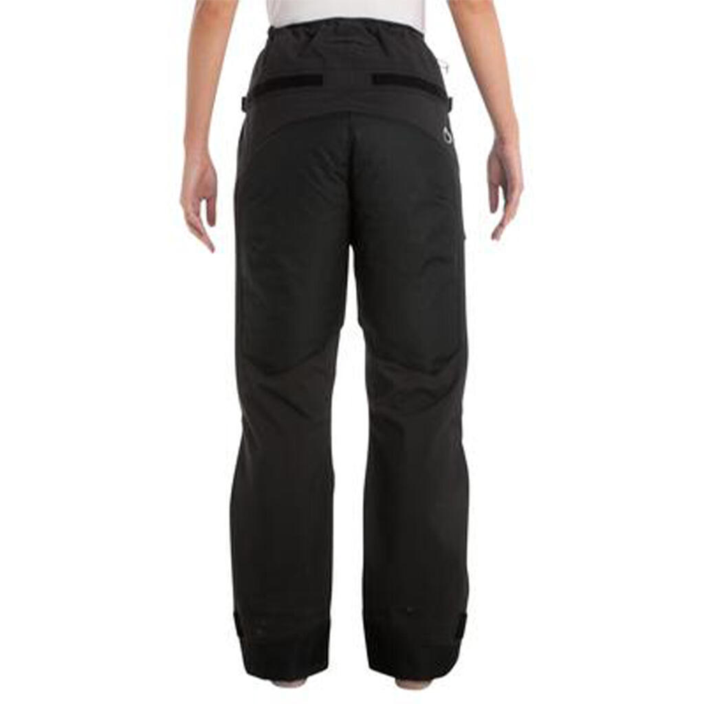 Women's OFFSHORE 900 waterproof overtrousers - Black