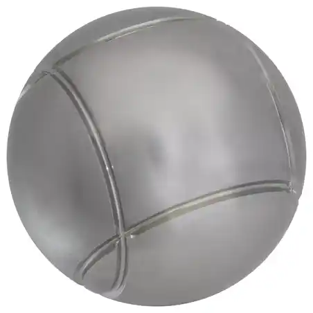 Set of Grooved Recreational Petanque Boules 100 Tri-Pack