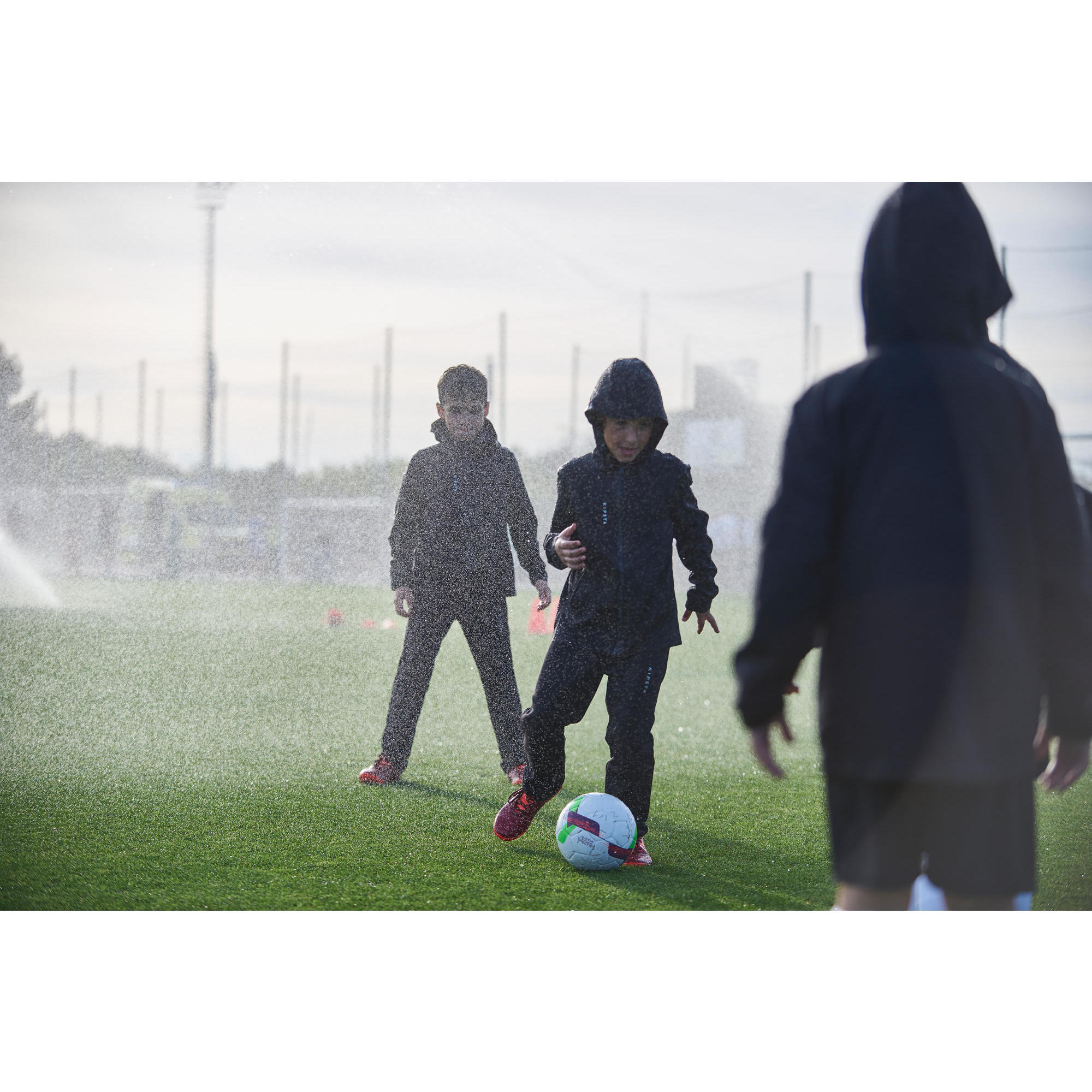 Coupe vent foot decathlon cheap