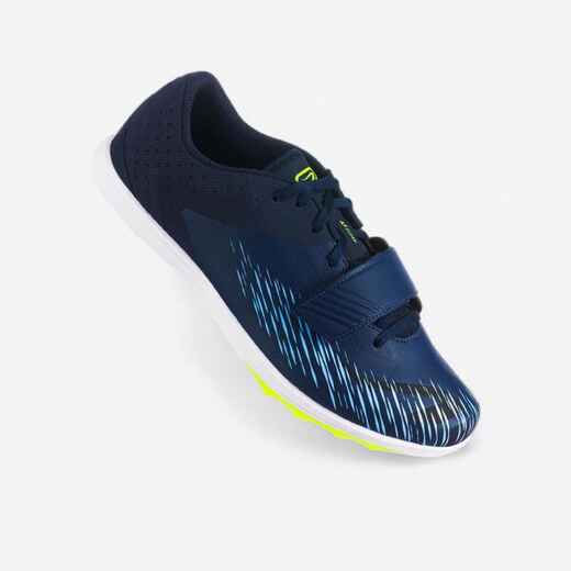 
      AT JUMP ATHLETICS SPIKES - BLUE/YELLOW
  