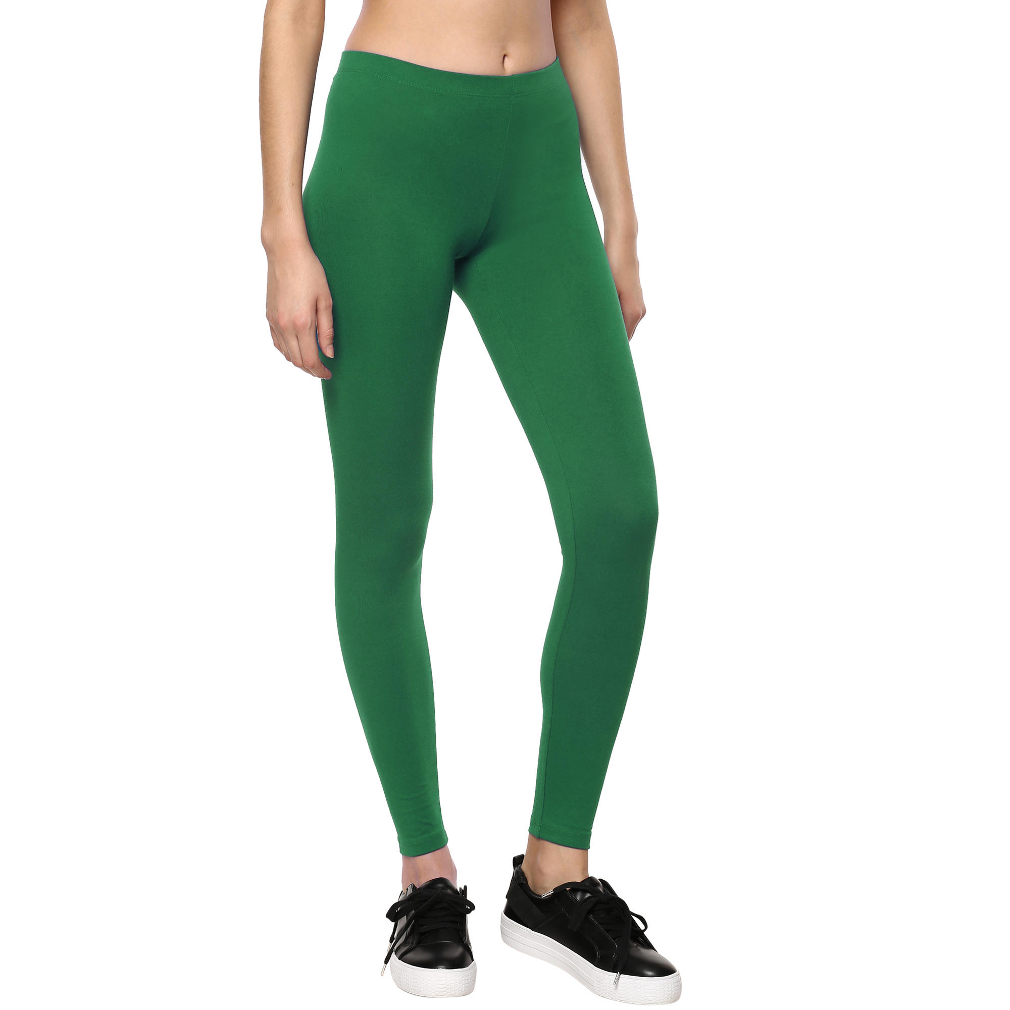 

Women's Gym Leggings Slim Fit Salto 100 - Olive Green -  By DOMYOS | Decathlon