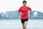Футболка для бега мужская run dry красная KALENJI