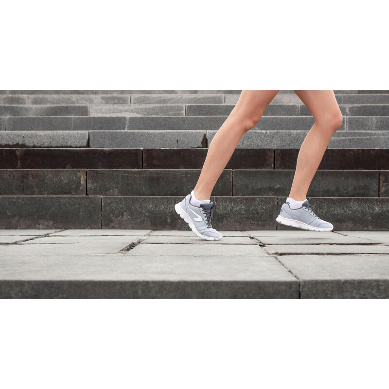 Încălţăminte Alergare Jogging Run Ekiden One Gri Damă