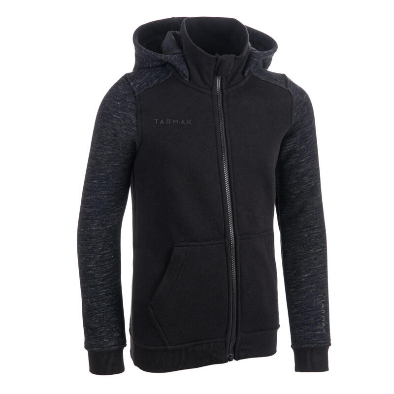 Veste Survêtement De Basketball Pour Garçon/Fille Confirme(e) J500 - Noir