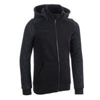 Veste Survêtement De Basketball Pour Garçon/Fille Confirme(e) J500 - Noir