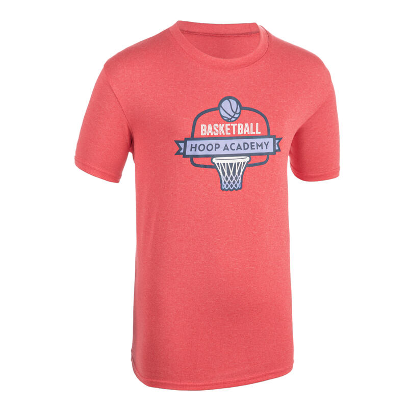 Girls'/Boys' Basketball T-Shirt / Jersey TS500 - Pink