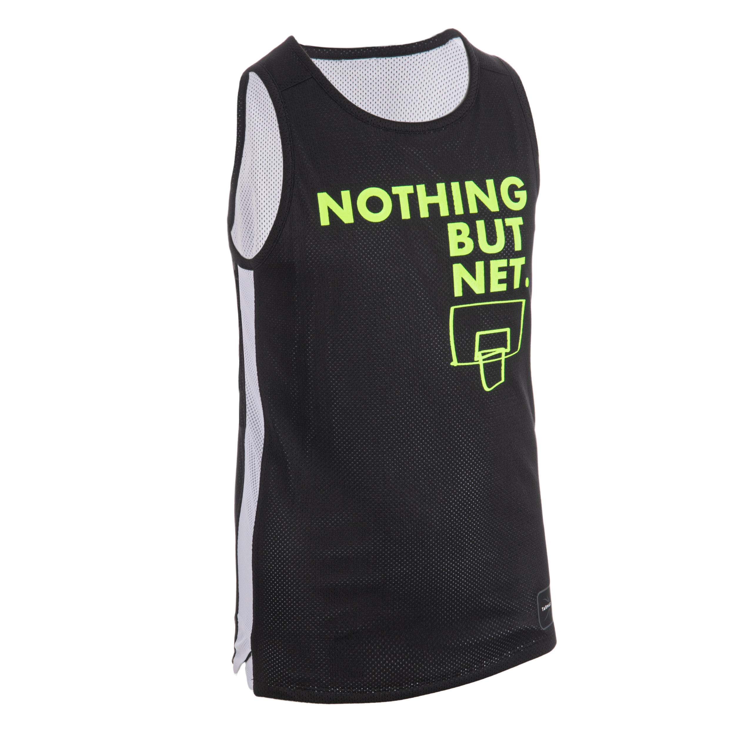 reversible jersey black and white