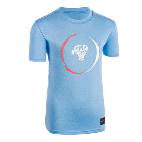 Vidutiniškai pažengusių berniukų / mergaičių krepšinio marškinėliai „TS500“