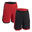 Pantalón Baloncesto Tarmak SH500 reversible niños rojo negro