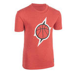 Tarmak Basketbalshirt voor gevorderde jongens/meisjes TS500 rood