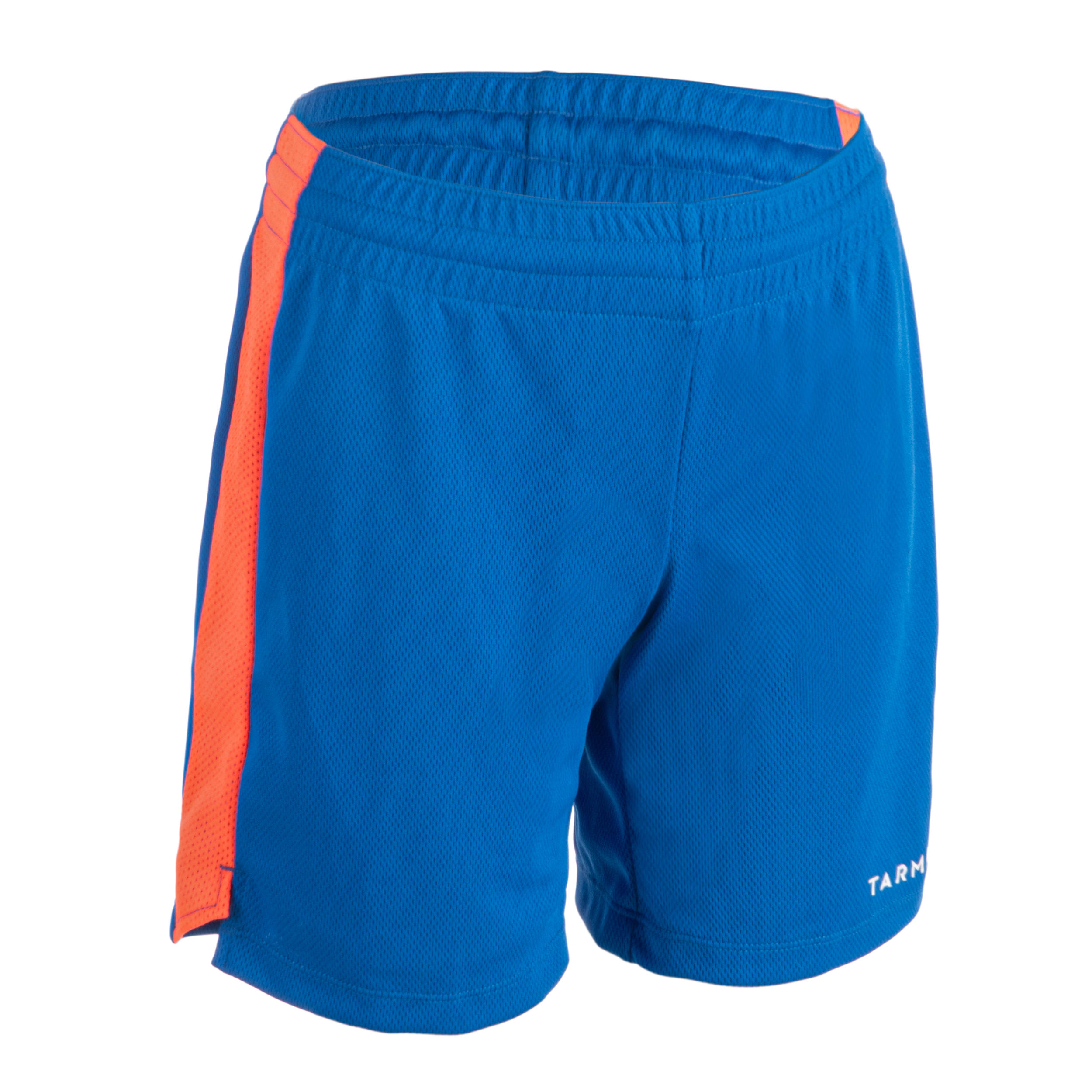 

Kid's Shorts Basketball SH500 - Blue/Red -  By TARMAK | Decathlon