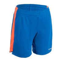 Boys'/Girls' Intermediate Basketball Shorts SH500 - Blue/Red