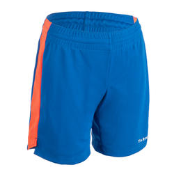 Pantalón Baloncesto Tarmak SH500 Niños Azul Naranja